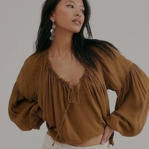 Free People Banda Blouse